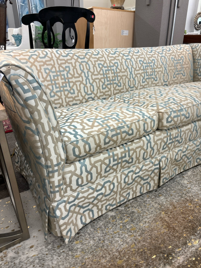 Couch-upholstered