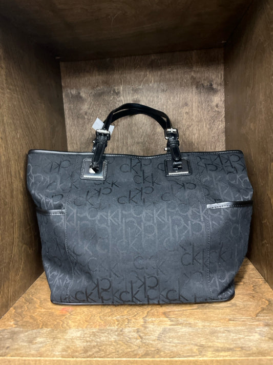 Calvin Klein Black Tote bag