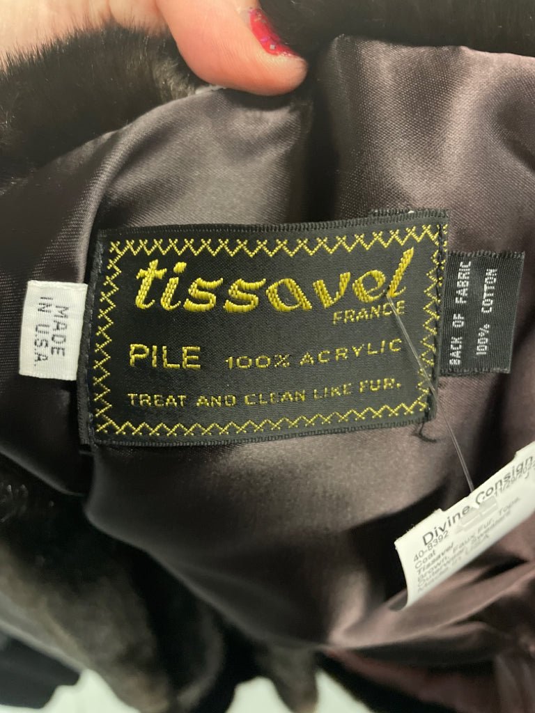 Size S Brown Tissavel Coat - Divine Consign Furniture