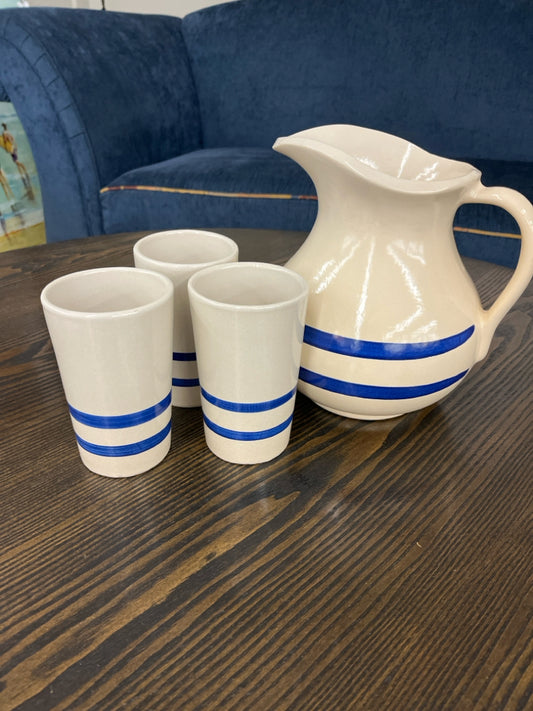 Roseville Pottery Cups