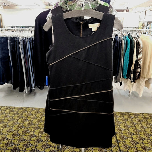 Size 4 Black Michael Kors Dress