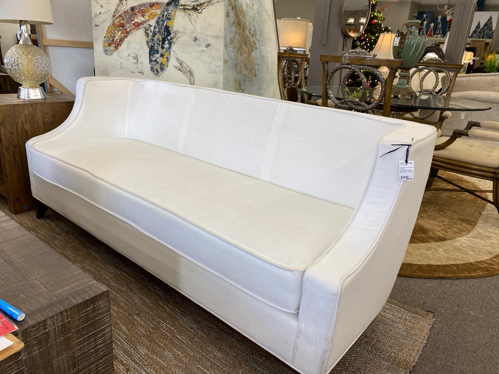Couch-upholstered - Divine Consign Furniture