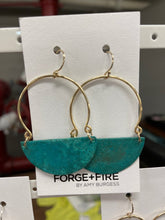 Load image into Gallery viewer, Forge &amp; Fire Earrings - Divine Consign Furniture
