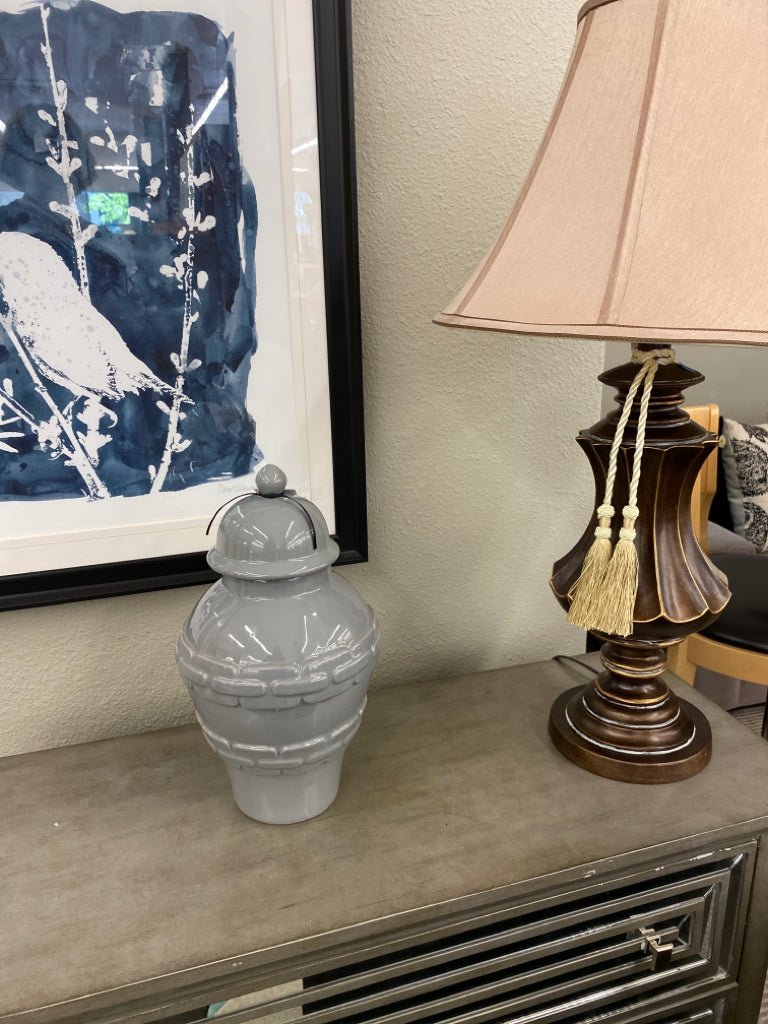 Lidded Vase - Divine Consign Furniture