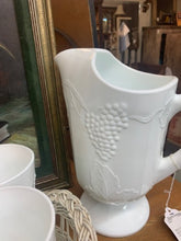 Load image into Gallery viewer, Milk Glass Beverage Set - Divine Consign Furniture
