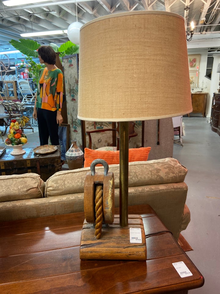 Nautical Table Lamp - Divine Consign Furniture