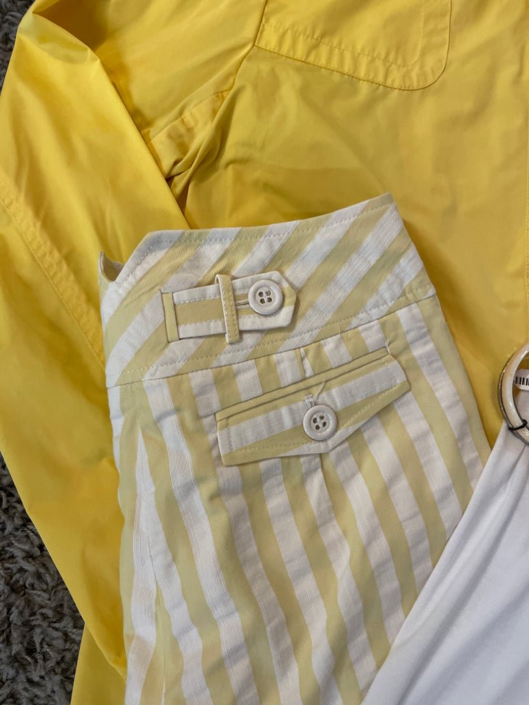 Size 2 Yellow Etcetera Casual Pants - Divine Consign Furniture