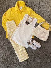 Load image into Gallery viewer, Size 2 Yellow Etcetera Casual Pants - Divine Consign Furniture
