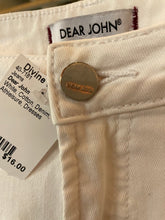 Load image into Gallery viewer, Size 4 White Dear John Jeans - Divine Consign Furniture

