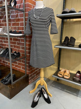 Load image into Gallery viewer, Size S black stripe Dress - Divine Consign Furniture

