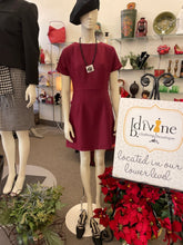 Load image into Gallery viewer, Size S maroon PITT Dress - Divine Consign Furniture
